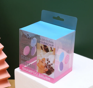 Boîte d'emballage en plastique PVC transparente rectangulaire pour cosmétiques et emballages cadeaux - Product Image 5