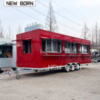 Remorque de restauration BBQ, Food Truck BBQ, Grill BBQ, Remorque de restauration de rue, Food Truck de rue, Chariot de restauration de rue, Chariot de snacks, Vente ambulante