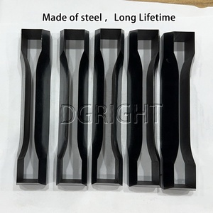 Troqueles de mancuerna estándar ISO 37 <span class=keywords><strong>ASTM</strong></span> D412 Troqueles de muestra de tracción de goma de acero de aleación de alta resistencia - Product Image 2