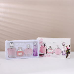 Profumo Formato Regolare Lunga Durata Fragranza Nuova Confezione Regalo Quattro Pezzi Aroma Floreale Fruttato Reversal <span class=keywords><strong>Paris</strong></span> Elegante - Product Image 2
