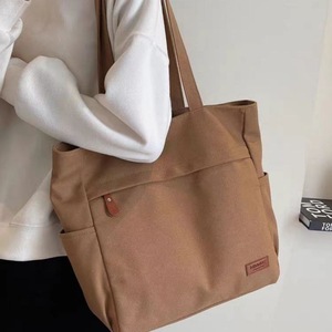 Borse a tracolla Casual semplici da donna borse a tracolla da donna di grande capacità per il pendolarismo borse portatili da donna in stile College - Product Image 2