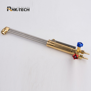 Rhk Xách Tay Mini Anh Loại Thép Không Gỉ Hàn Ngọn Đuốc Cho Oxy Axetylen Ngọn Lửa Khí Cắt Đồng Oxy Axetylen Ngọn Đuốc - Product Image 6