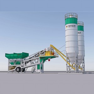 Giá nhà máy trộn bê tông nhỏ hzs60 nhà máy trộn bê tông - Product Image 6