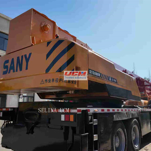 Grue sur camion Sany d'origine de 80 tonnes, grue sur camion Sany d'occasion, modèles Stc800s, Stc800, Stc800t5, Stc800e5, Stc800t6, grue sur camion Sany de 80 tonnes - Product Image 2