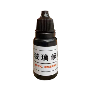Kit de réparation de vitres automobiles, ensemble de correcteur de fissures en résine pour <span class=keywords><strong>pare</strong></span>-<span class=keywords><strong>brise</strong></span> de voiture, liquide de réparation 0,5 kg, modèle C0952 pour l'entretien des voitures - Product Image 1