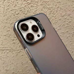 Farfalla Love rosa stampa placcato argento chiave TPU PC custodia per <span class=keywords><strong>Iphone</strong></span> 8 Xr Xs 11 12 13 14 16 Pro 17 - Product Image 6