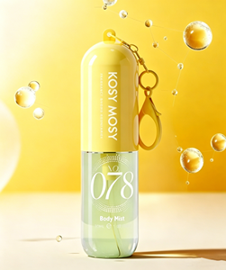 Vente en gros de mini vaporisateurs de parfum pour le corps en porte-clés 30ml, parfum portable longue durée, étiquette privée - Product Image 5