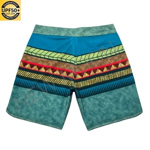 Shorts de Playa Personalizados con Protección Solar, Sublimados, de Malla, Unisex, Casuales, para Mujer, Shorts de Verano - Product Image 2