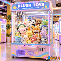 8 Zoll Panda Plüschtiere für Greifautomaten, Tiergeschenke für Karnevalsveranstaltungen, Arcade-Theken, Puppen, Maskottchen, Geschenk