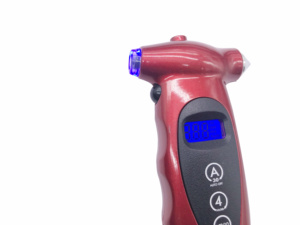 Đồng Hồ Đo Áp Suất Lốp Kỹ Thuật Số Cầm Tay Mini 5 Trong 1 LED Thông Dụng Mới Có Dao Cho Ô Tô, Xe Tải, Động Cơ - Product Image 5