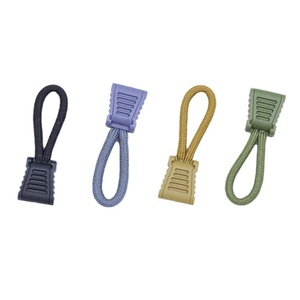 Tirette de <span class=keywords><strong>fermeture</strong></span> <span class=keywords><strong>éclair</strong></span> de remplacement, embout de tirette, attache-cordon, boucle de fixation pour sac de voyage, valise, sac à dos, outil d'extérieur - Product Image 5