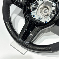 Volant en fibre de carbone forgé pour BMW Série M F80 F82 F10 F06 F12 F13 F15 F16 F20 F22 F30 F31 F32 F33 F36 E90 E92 E93