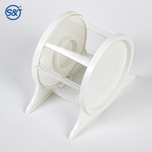 Dispenser per Pellicola Protettiva SJ, Organizzatore Dentale per Barriere Protettive in Plastica 4x6 Pollici, Supporto in Acrilico - Product Image 3