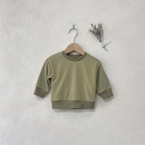 Autunno primavera maglietta Casual in cotone per bambini t-shirt a girocollo per bambino - Product Image 6