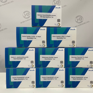 Kit de Prueba de Progesterona Canina Wondfo Fincare, Reactivo de Diagnóstico Rápido Veterinario para Hospitales de Mascotas - Product Image 1