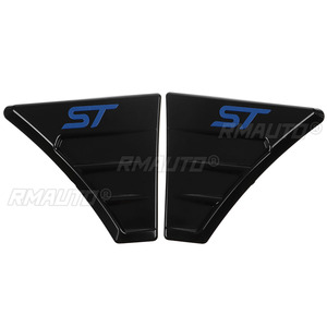 สติ๊กเกอร์ตกแต่งช่องระบายอากาศข้างประตูรถยนต์ทรง ST สำหรับ Ford Focus MK3 ทำจากวัสดุ ABS - Product Image 6