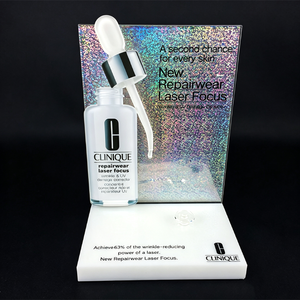 Exhibidor de Acrílico con Luz LED para Productos de Cuidado de la Piel, Perfumes, Cosméticos y Maquillaje, Personalizable y de Lujo para Mostrador - Product Image 5