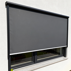 Pavillon automatique imperméable, utilisation en extérieur, volet roulant rétractable, rideau pare-soleil - Product Image 1