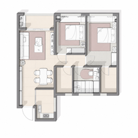 Service de conception de bureaux commerciaux modernes |   Planification personnalisée de la disposition des espaces avec vue panoramique 3D en réalité virtuelle