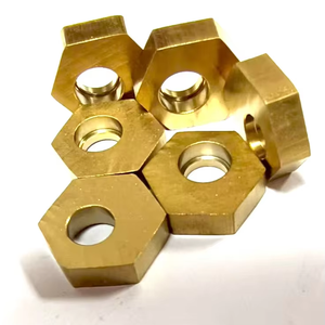 ANDUUK 6 pièces M4/M5/M6/M8/<span class=keywords><strong>M10</strong></span> Mors de serrage universels excentriques hexagonaux en acier inoxydable à mâchoires manuelles avec écrou de serrage de précision - Product Image 3