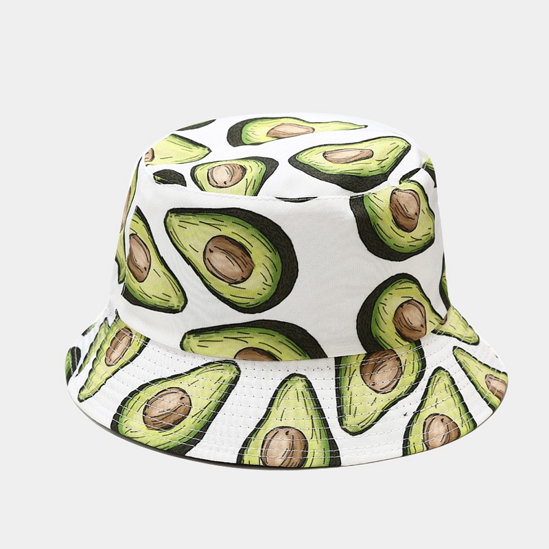 Large Avocado Print (White)