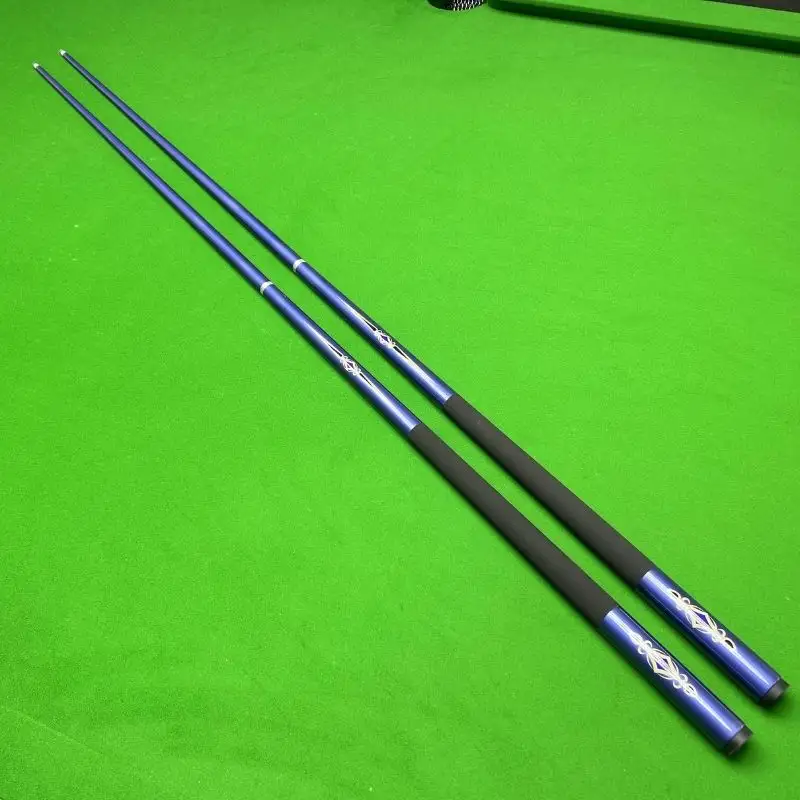 NAIPNI fabrika Outlet 9.5mm İpuçları 146cm 1/2 eklemli Snooker bilardo ıstakası karbon Fiber bilardo Cue