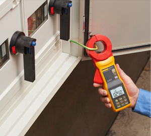 k E 1630-2fc Earth Ground <b>Clamp</b> k E Original 1630-2 Ground Resistance Tester 1000 V,40 Hz to 1 Khz - Product Image 2