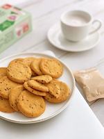 Halal gecertificeerde, op maat gemaakte smaak, afternoon tea, groothandel snacks, groente-koekjes, voedzame snackkoekjes, korte koekjes