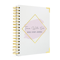 Journal de prière personnalisé à couverture rigide pour l'étude biblique, la santé mentale, la pleine conscience, la spiritualité quotidienne, en carton