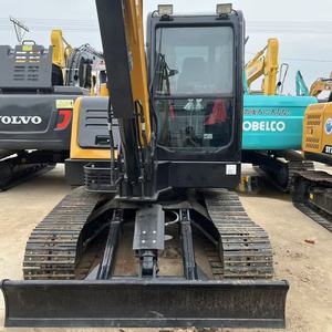 Excavadora Sany SY60CPro de segunda mano, 6 toneladas, equipo de ingeniería para excavación pequeña, de uso nacional. - Product Image 5