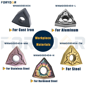 Nhà máy <span class=keywords><strong>Carbide</strong></span> chèn CNC Lathe chèn wnmg 080404 080408 Công cụ Cắt <span class=keywords><strong>tungsten</strong></span> <span class=keywords><strong>carbide</strong></span> bên ngoài biến <span class=keywords><strong>Carbide</strong></span> chèn - Product Image 4