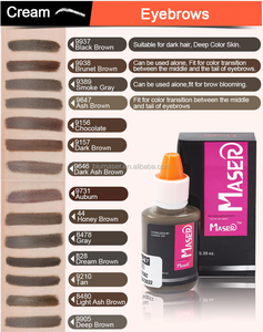Encre de tatouage végétale Biomaser Maser à haute rétention de couleur, sans danger, pour les artistes professionnels en PMU - Product Image 3