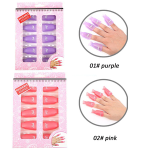 Juego Profesional <span class=keywords><strong>de</strong></span> 10 Clips <span class=keywords><strong>para</strong></span> Remover Esmalte <span class=keywords><strong>de</strong></span> <span class=keywords><strong>Uñas</strong></span> en Gel, Tapas <span class=keywords><strong>para</strong></span> Remojar <span class=keywords><strong>Uñas</strong></span>, Herramienta <span class=keywords><strong>de</strong></span> Manicura, Puntas <span class=keywords><strong>de</strong></span> Plástico Acrílico Reutilizables - Product Image 2