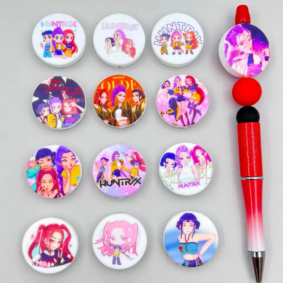 kpop demon hunters beads