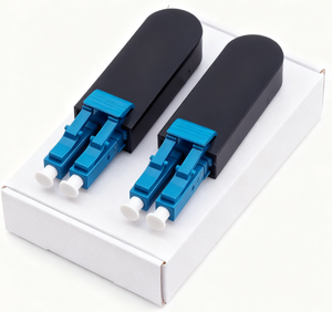 LC/UPC Singlemode sợi loopback Module-Viễn Thông lớp thấp mất quang vòng kết nối cho mạng thử nghiệm - Product Image 2
