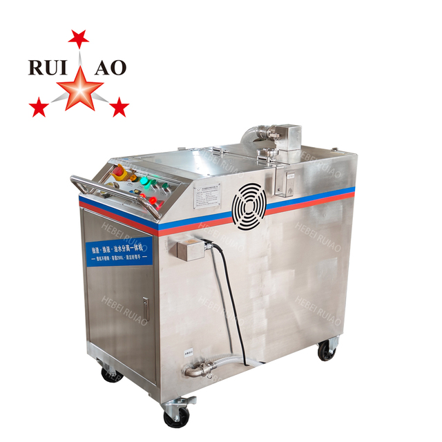 Integrated 220V Oil-Water Separator with Pump & Motor Slag Extraction & Fluid Replacement for Machinery Workshop 1 Year Warranty