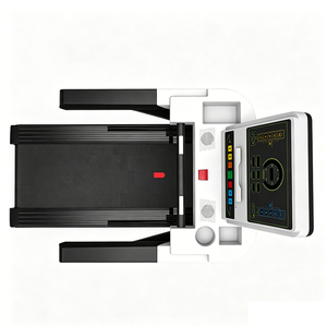 NOUVEAU Appareil de course commercial robuste pour salle de sport WD-LDT-917, moteur puissant de qualité commerciale équipé d'un moteur de 3,0 CV (6,0 H) - Product Image 4