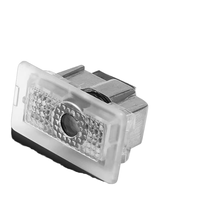 2024 nouveau modèle 3/Y/S/X LED porte bienvenue lumière verre projecteur étape et flaque lumières pour accessoires de porte intérieure automatique