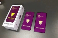 Nouveau Style de haute qualité Premium 9H 3D grand incurvé 0.4MM OG or armure verre trempé protecteur d'écran pour IPhone 13 Pro Max