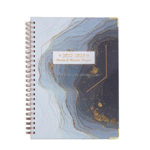 Agenda con Anelli Dorati A5 A6 Personalizzata, Diario <span class=keywords><strong>a</strong></span> <span class=keywords><strong>Quadretti</strong></span>, Planner e Taccuino Bestseller - Product Image 4