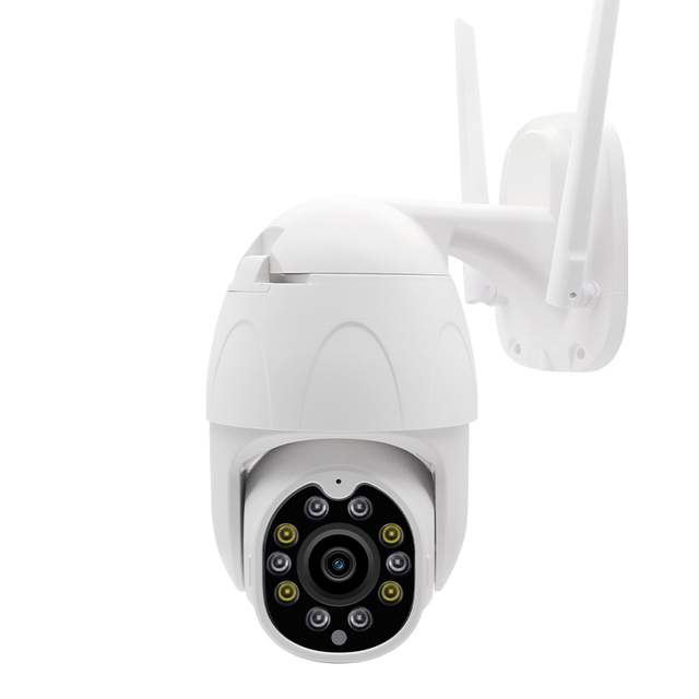 1080p 3.6mm Wifi Cctv Camera Night Vision Web Webcam Outdoor Dome Security Surveillance Wireless Ip Camera