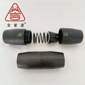 <strong>Rebar</strong> Coupler One Touch Tool Construction Metal <strong>Rebar</strong> Connection for Building <strong>Reinforcement</strong> Concrete Projects - Product Image 4