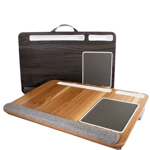 Laptop <b>Desk</b> Lazy Person Laptop <b>Desk</b> Portable With Handheld Slot Phone Slot Suitable for Bed Car - Product Image 5