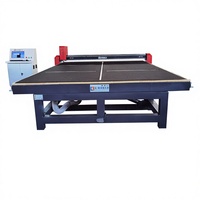 Table de découpe et de rupture de verre CNC à commande PLC certifiée CE de haute qualité pour verre et miroir, épaisseur de 3 à 19 mm