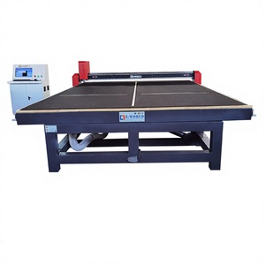 Table de découpe et de rupture de verre CNC à commande PLC certifiée CE de haute qualité pour verre et <span class=keywords><strong>miroir</strong></span>, épaisseur de 3 à 19 mm - Product Image 1