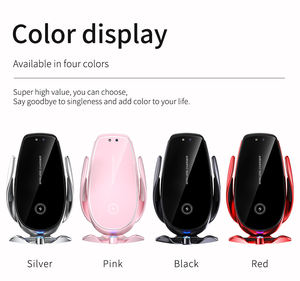 Chargeur sans fil <span class=keywords><strong>2</strong></span> en 1 pour voiture Support magnétique puissant pour téléphone 360 pour voiture - Product Image 3