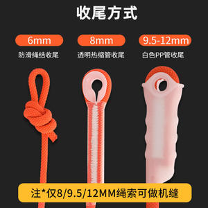 Cuerda de Seguridad Kanle de 10 mm de Alta Resistencia a la Tracción, 1200 kg, Cuerda de Rescate para Escalada en Exteriores - Product Image 5