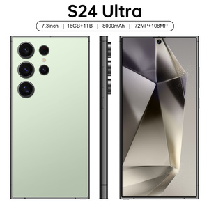 Meilleures ventes - Smartphone S24 Ultra 5G - Écran 7,3 pouces - 512 Go - Téléphone débloqué - S-Pen - <span class=keywords><strong>4G</strong></span> 5G+WIFI - Android - Téléphones mobiles S24 - Product Image 2