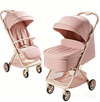 Nouvelle conception de poussette pour bébé, poussette de voyage 2023, taille cabine