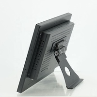 Moniteurs tactiles encastrés à écran tactile de 12,1 pouces à prix avantageux, 10 points, compatibilité élevée, PC tactile pour l'usine